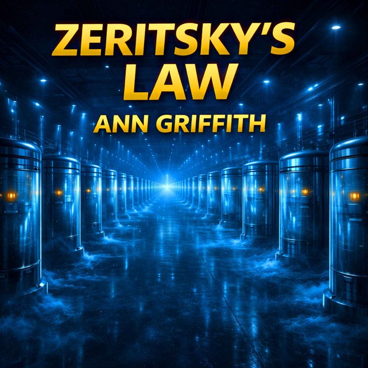 cover art for Zeritsky’s Law by Ann Griffith