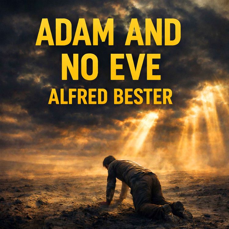 cover art for Adam and No Eve by Alfred Bester - A Chilling Apocalyptic Sci-Fi Tale from a Sci-Fi Grand Master