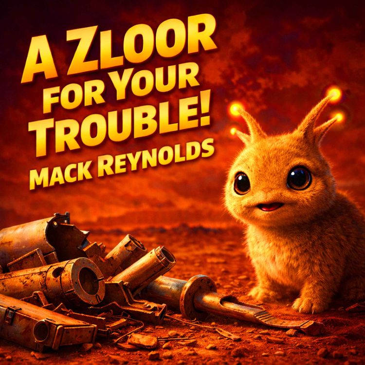 cover art for A Zloor For Your Trouble by Mack Reynolds