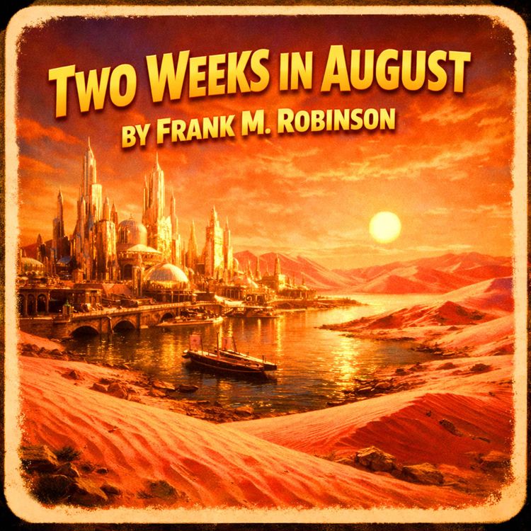 cover art for Two Weeks in August by Frank M. Robinson