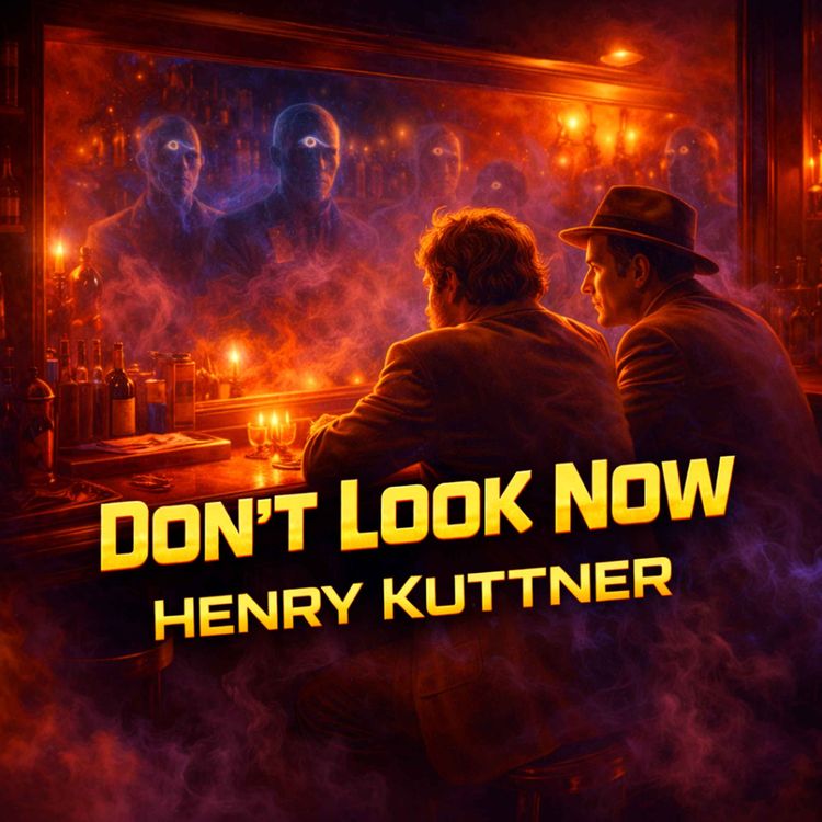 cover art for Don’t Look Now by Henry Kuttner
