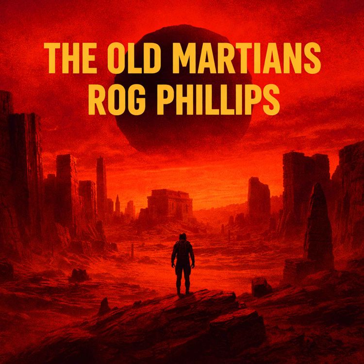 cover art for The Old Martians by Rog Phillips