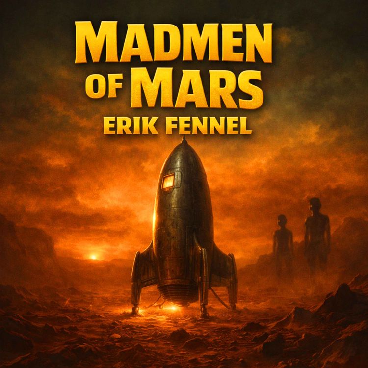 cover art for Madmen of Mars by Erik Fennel