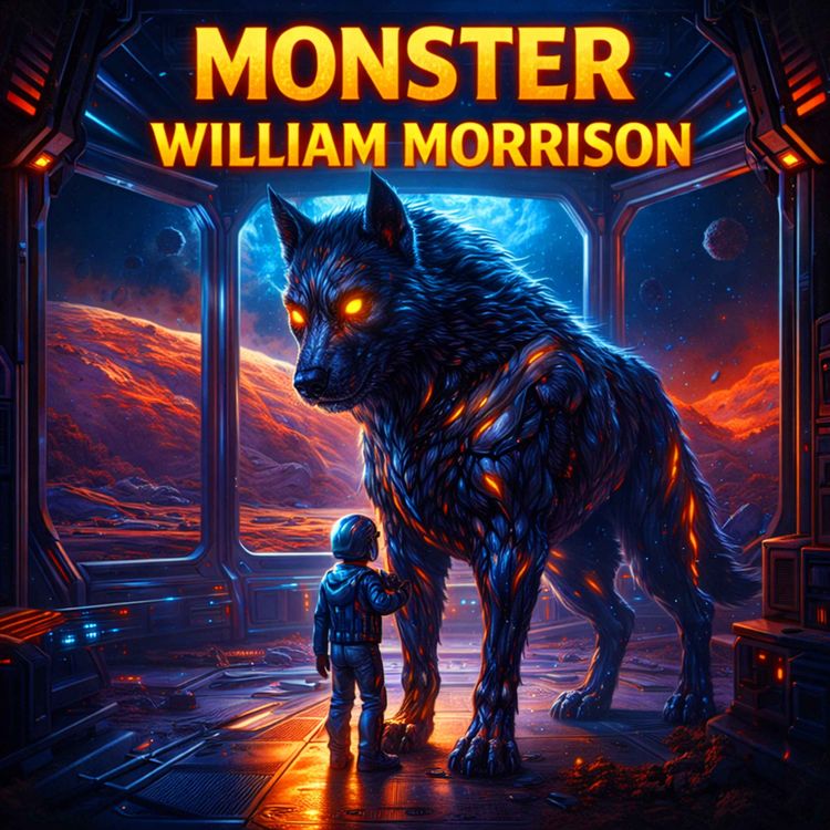 cover art for Monster by William Morrison