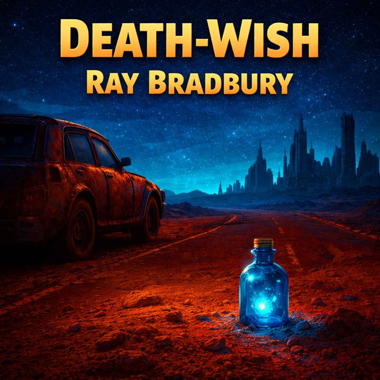 cover art for Death-Wish by Ray Bradbury