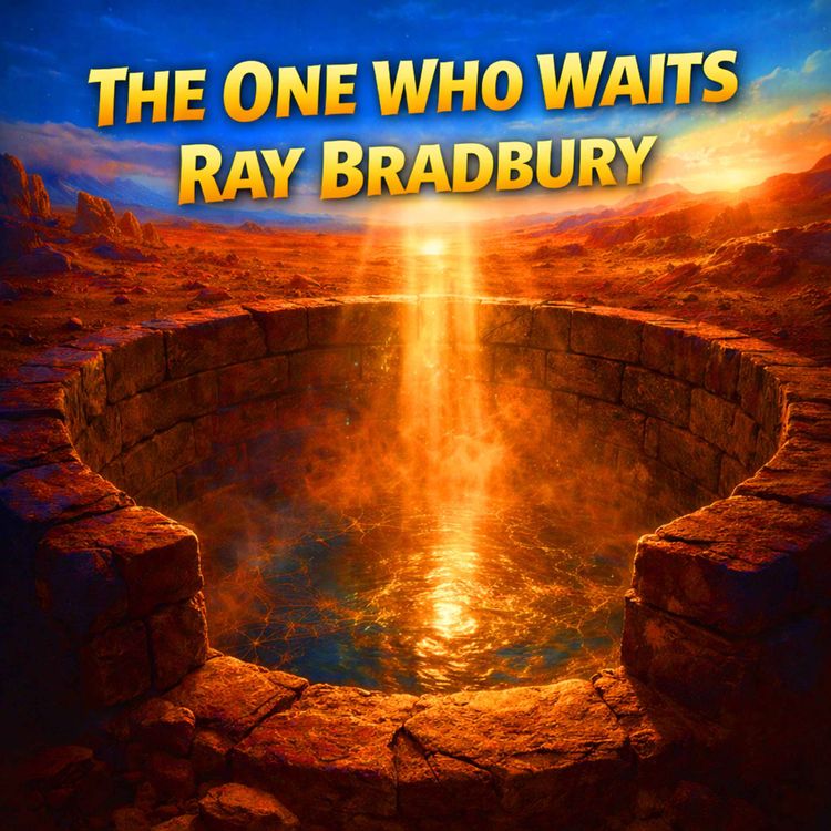 cover art for The One Who Waits by Ray Bradbury