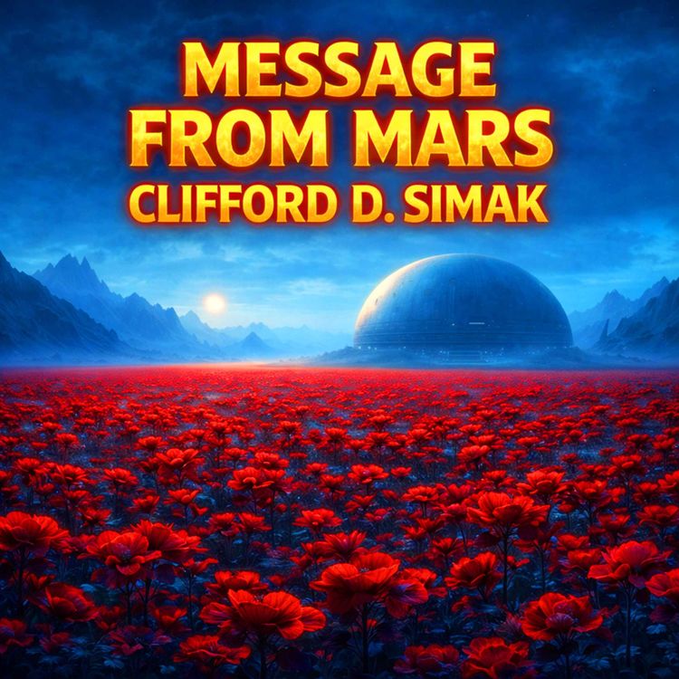 cover art for Message From Mars by Clifford D. Simak