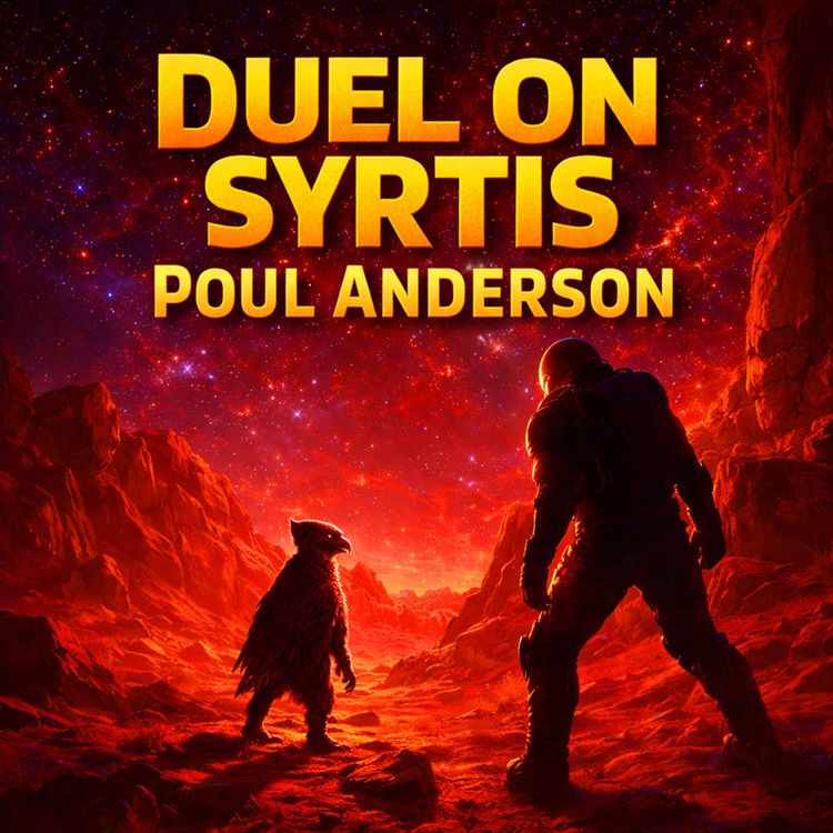 cover art for Duel on Syrtis by Poul Anderson
