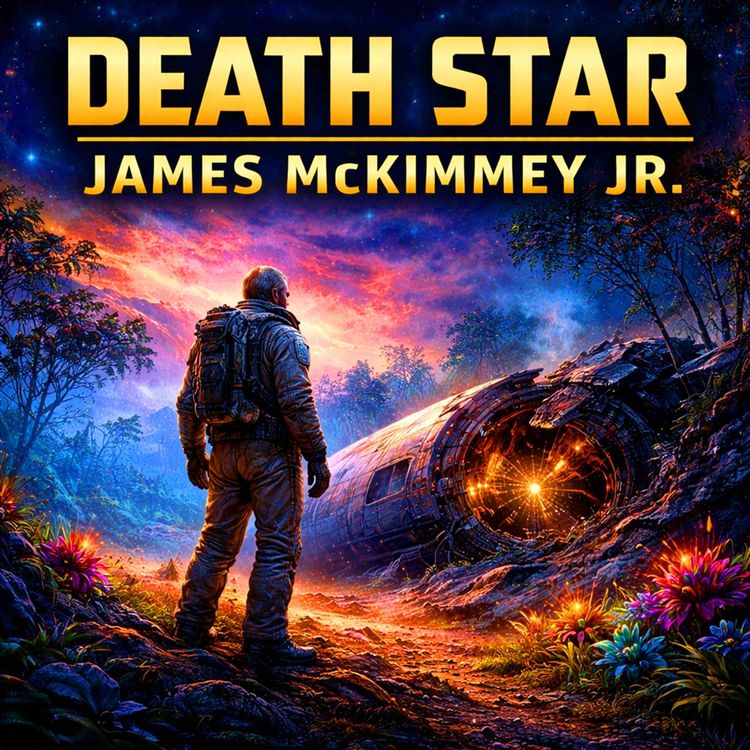 cover art for Death Star by James McKimmey Jr.