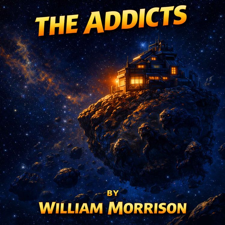 cover art for The Addicts by William Morrison