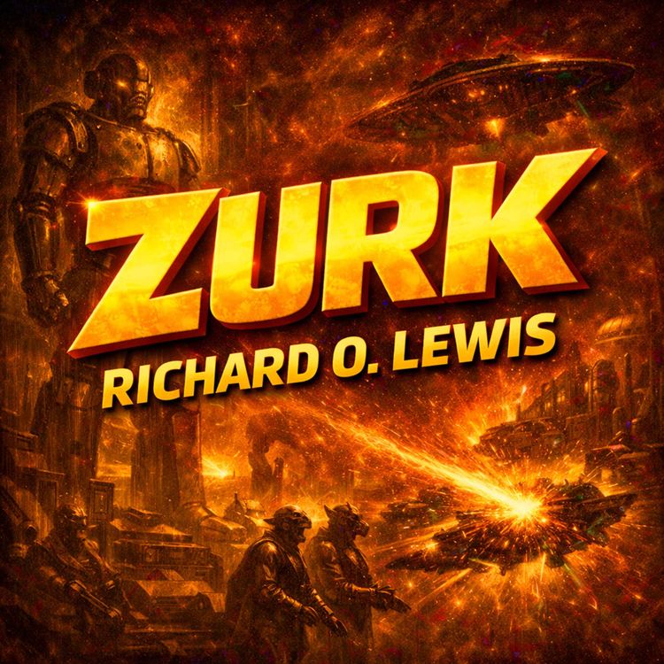 cover art for Zurk by Richard O. Lewis