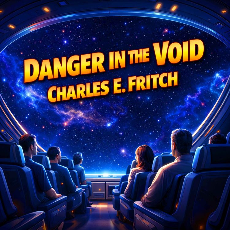 cover art for Danger In The Void by Charles E. Fritch - Charles E. Fritch Sci Fi