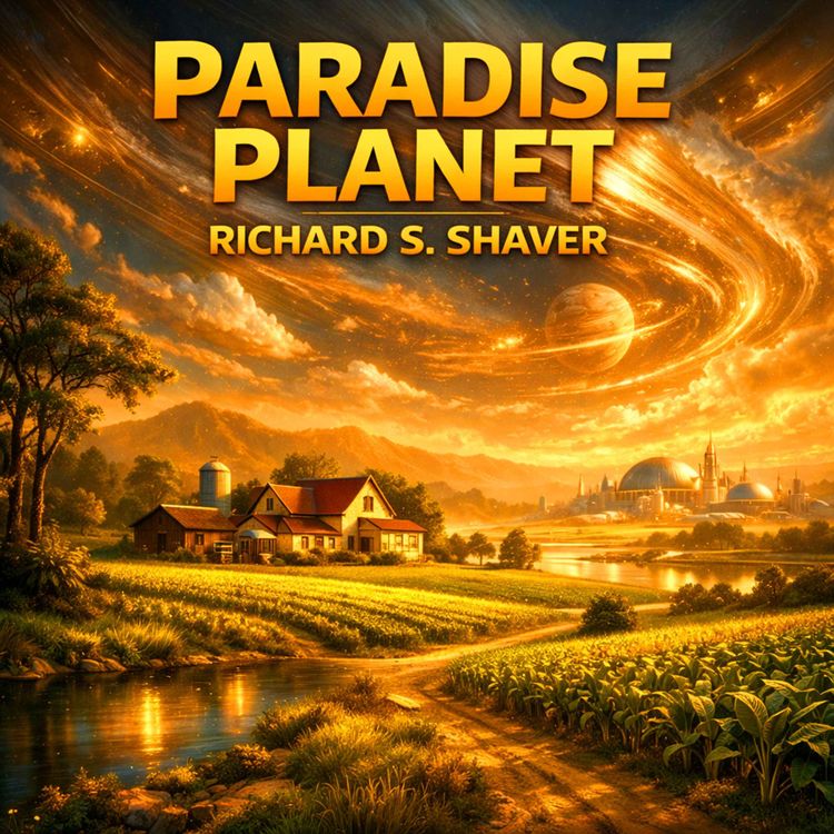 cover art for Paradise Planet by Richard S. Shaver