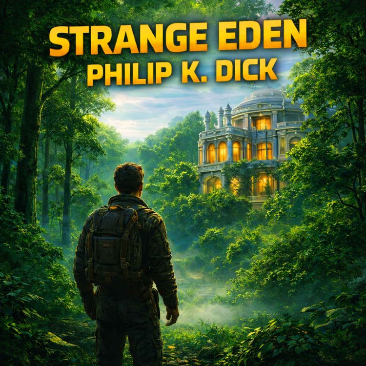 cover art for Strange Eden by Philip K. Dick