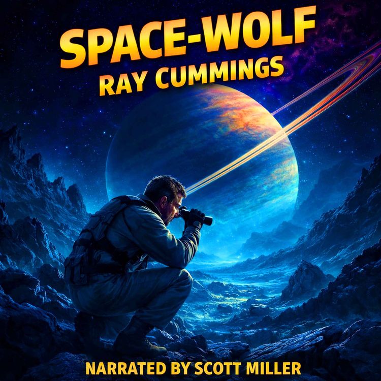 cover art for Space-Wolf by Ray Cummings