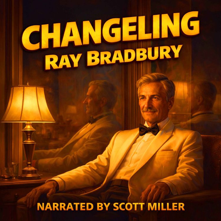 cover art for Changeling by Ray Bradbury