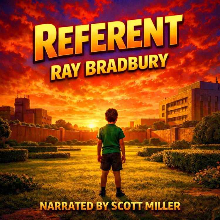 cover art for Referent by Ray Bradbury