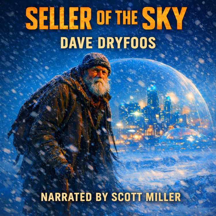 cover art for Seller of the Sky by Dave Dryfoos