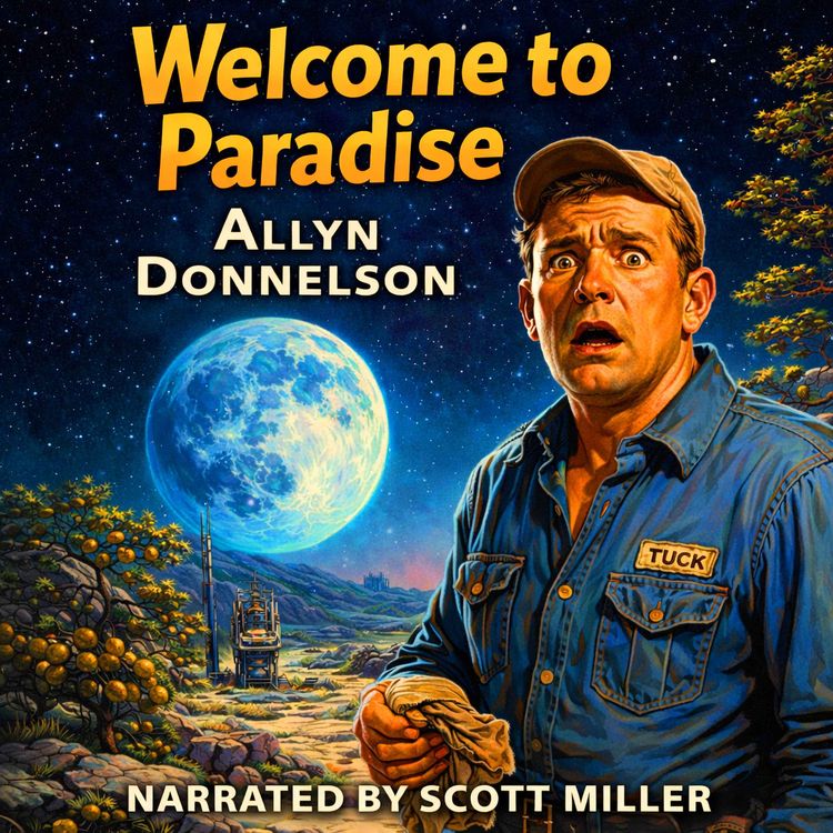 cover art for Welcome to Paradise by Allyn Donnelson