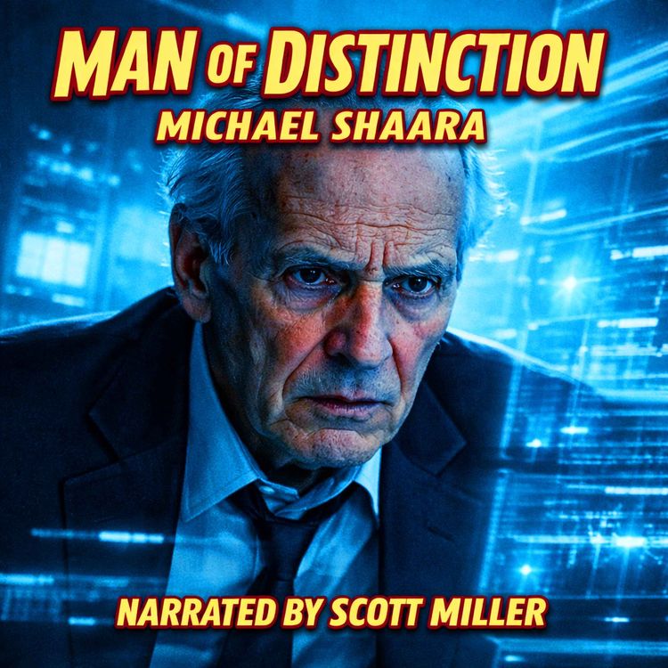 cover art for Man of Distinction by Michael Shaara