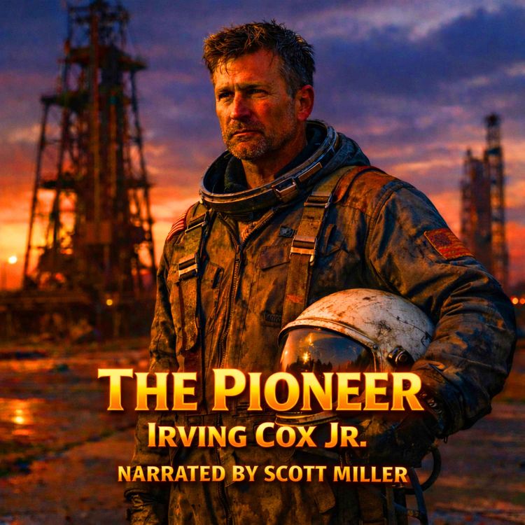cover art for The Pioneer by Irving Cox Jr.
