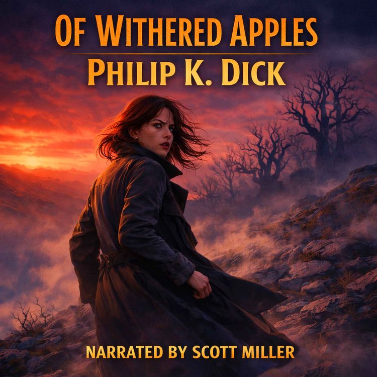 cover art for Of Withered Apples by Philip K. Dick