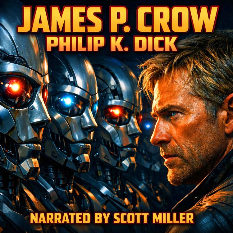 cover art for James P. Crow by Philip K. Dick