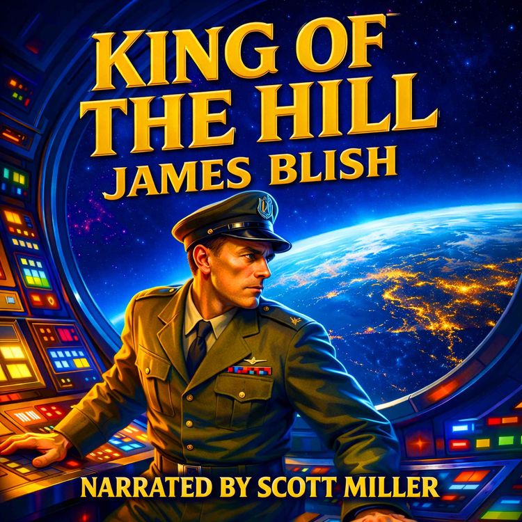 cover art for King of the Hill by James Blish