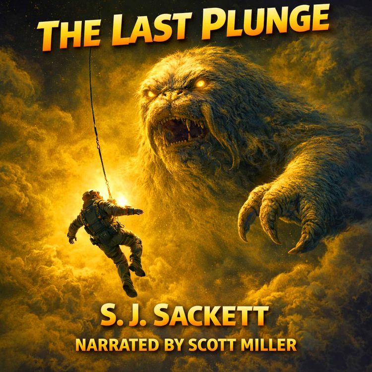 cover art for The Last Plunge by S.J. Sackett