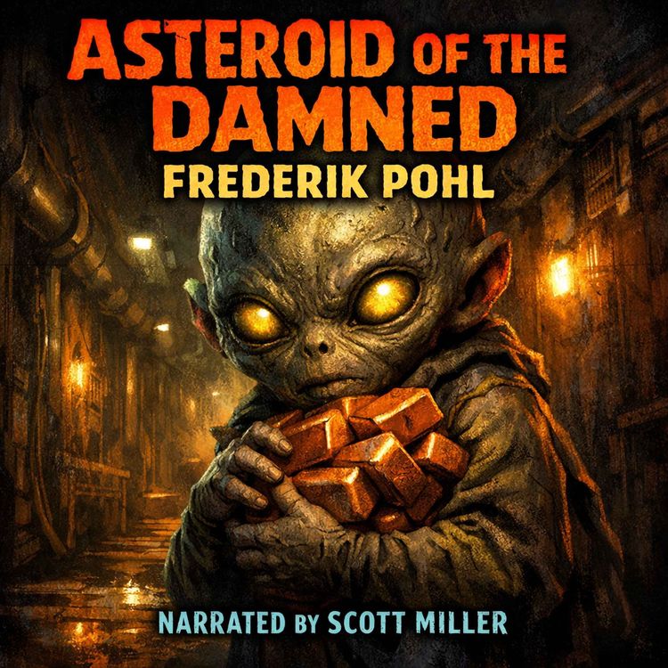 cover art for Asteroid of the Damned by Frederik Pohl
