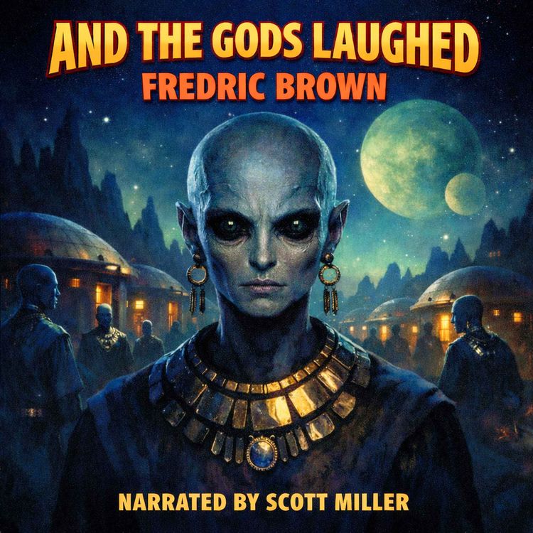 cover art for And the Gods Laughed by Fredric Brown
