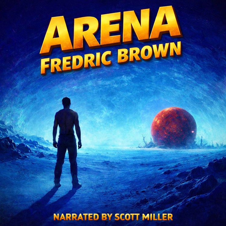 cover art for Arena by Fredric Brown