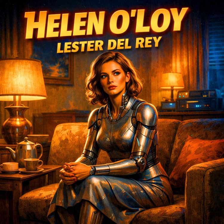 cover art for Helen O'Loy by Lester Del Rey