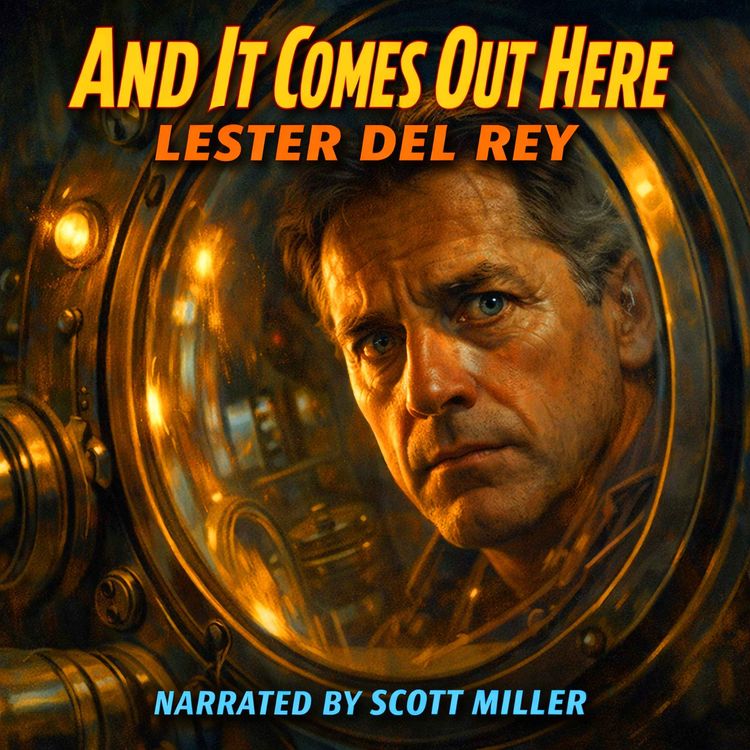 cover art for And It Comes Out Here by Lester Del Rey