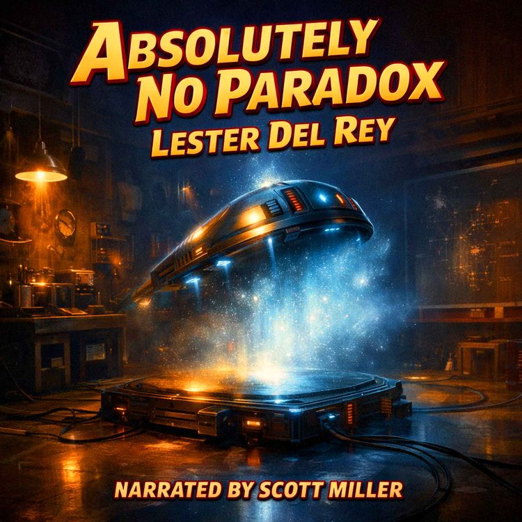 cover art for Absolutely No Paradox by Lester Del Rey