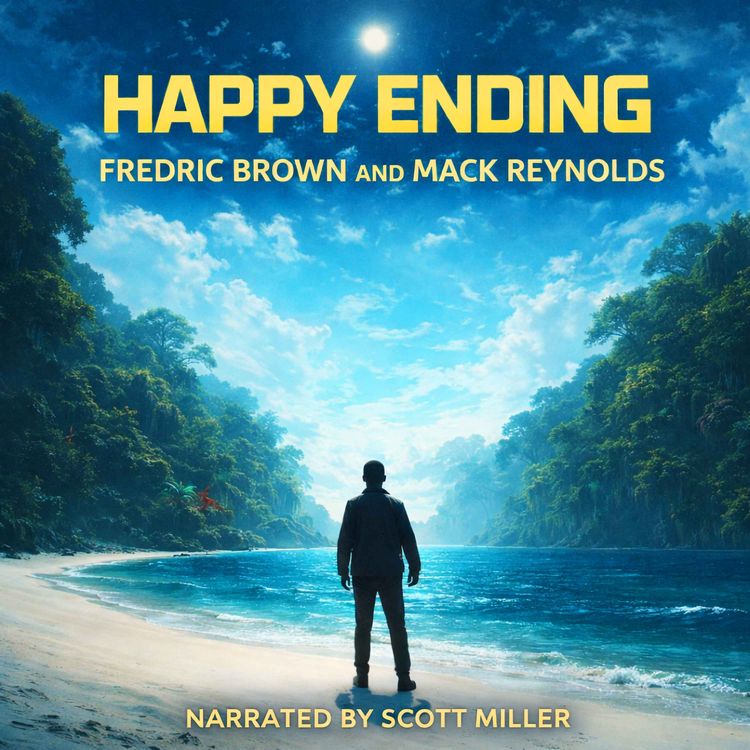 cover art for Happy Ending by Fredric Brown and Mack Reynolds