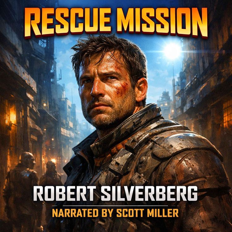 cover art for Rescue Mission by Robert Silverberg