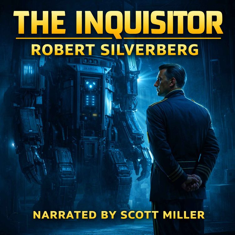 cover art for The Inquisitor by Robert Silverberg
