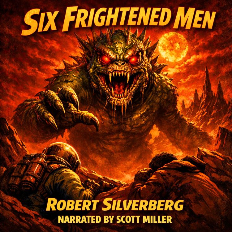 cover art for Six Frightened Men by Robert Silverberg 