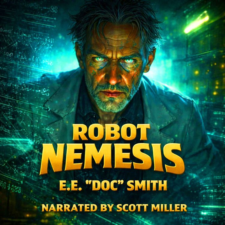 cover art for Robot Nemesis by E. E. Doc Smith