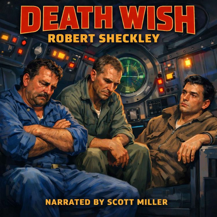 cover art for Death Wish by Robert Sheckley