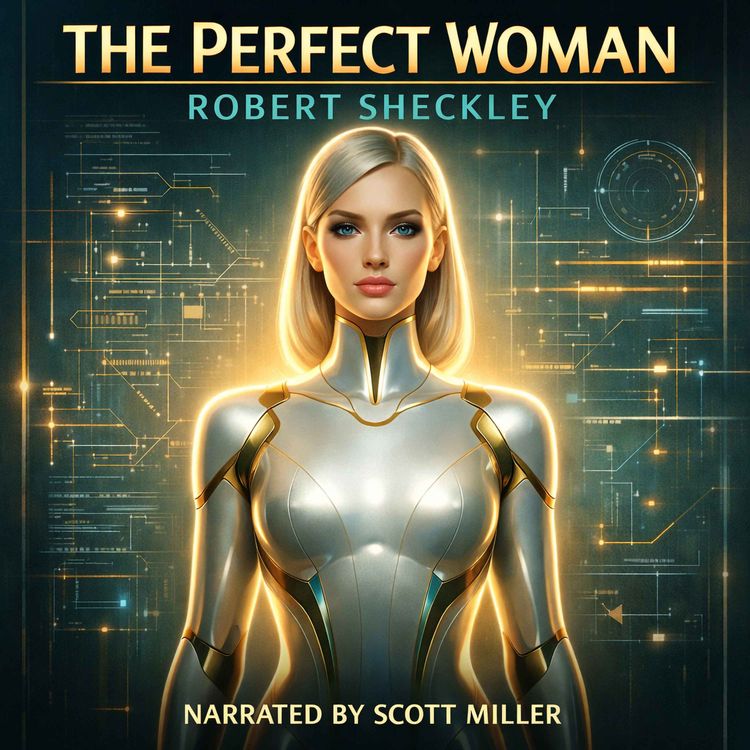 cover art for The Perfect Woman by Robert Sheckley