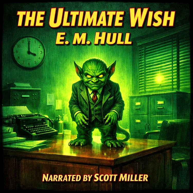 cover art for The Ultimate Wish by E. M. Hull