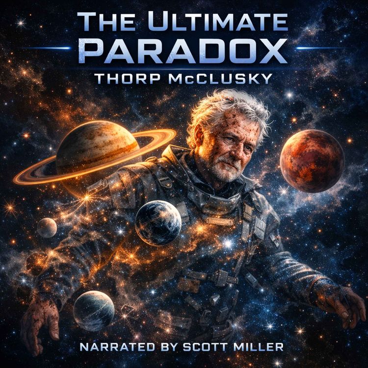 cover art for The Ultimate Paradox by Thorp McClusky