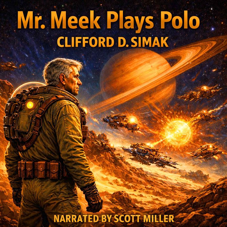 cover art for Mr. Meek Plays Polo by Clifford D. Simak