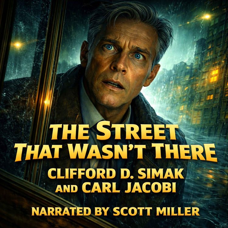 cover art for The Street That Wasn’t There by Carl Jacobi and Clifford D. Simak