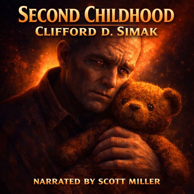 cover art for Second Childhood by Clifford D. Simak