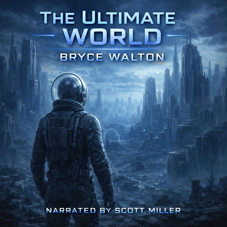 cover art for The Ultimate World by Bryce Walton