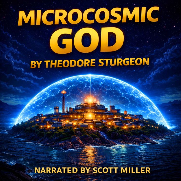 cover art for Microcosmic God by Theodore Sturgeon
