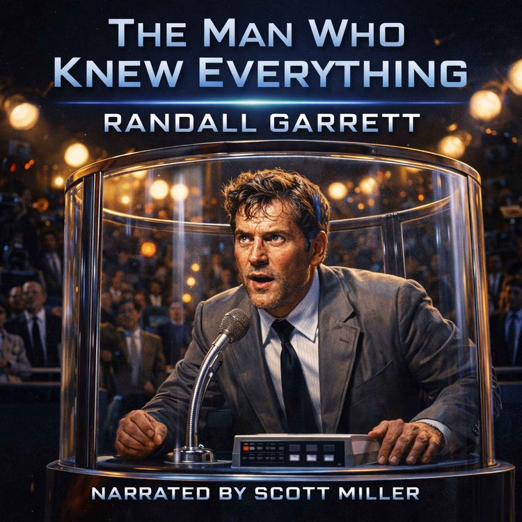 cover art for The Man Who Knew Everything by Randall Garrett